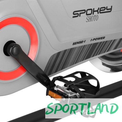 Rower spinningowy Spokey Shoto 929815 N/A Rower spinningowy Spokey Shoto 929815 N/A
