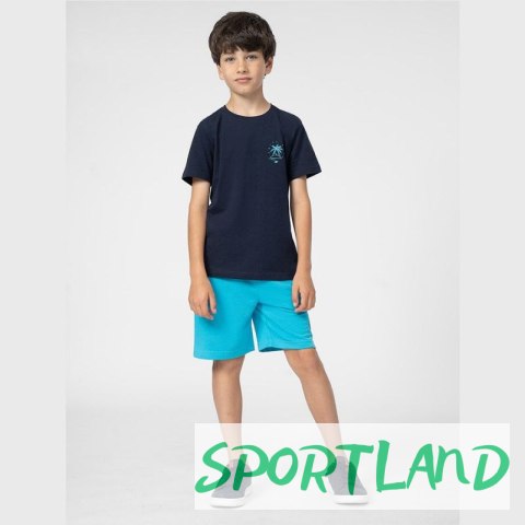 Spodenki 4F Jr 4FJSS23TSHOM047 35S 128 cm Spodenki 4F Jr 4FJSS23TSHOM047 35S 128 cm