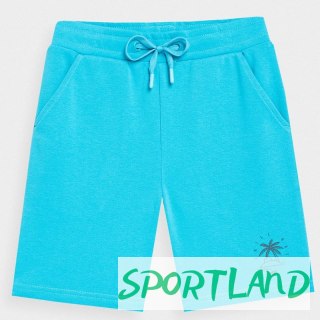 Spodenki 4F Jr 4FJSS23TSHOM047 35S 140 cm