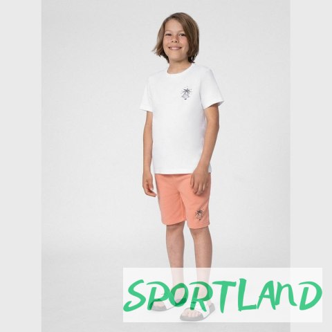 Spodenki 4F Jr 4FJSS23TSHOM047 64S 152 cm Spodenki 4F Jr 4FJSS23TSHOM047 64S 152 cm