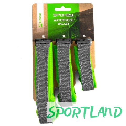 Zestaw worków wodoodpornych Spokey Dryset 4202929190 5l Zestaw worków wodoodpornych Spokey Dryset 4202929190 5l