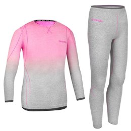 Bielizna Termoaktywna Spokey Elsa Set Jr 6114300000 134/140