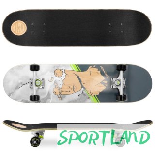 Deskorolka Spokey skalle pro 940994 N/A