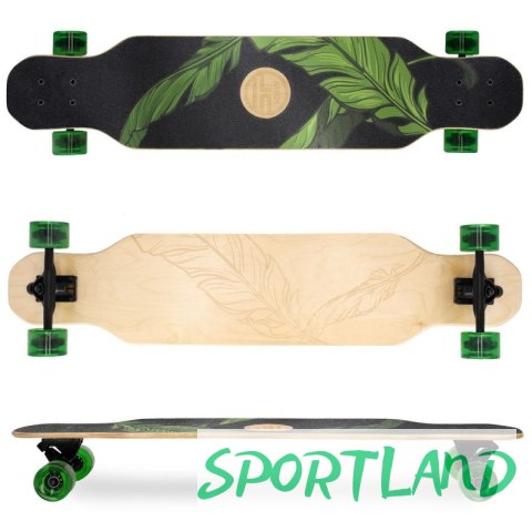 Deskorolka freeride longboard Spokey longbay pro 9506999000 940997 N/A Deskorolka freeride longboard Spokey longbay pro 9506999000 940997 N/A