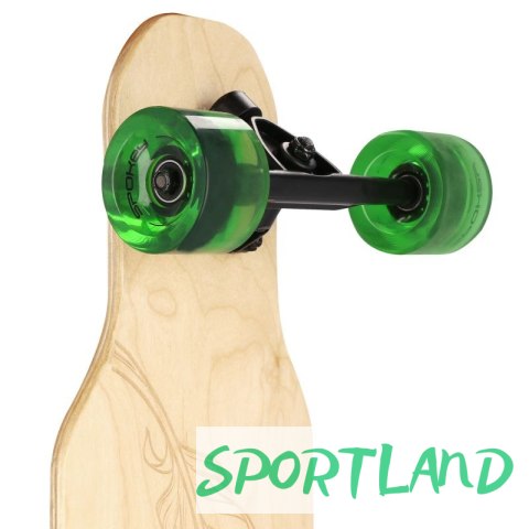 Deskorolka freeride longboard Spokey longbay pro 9506999000 940997 N/A Deskorolka freeride longboard Spokey longbay pro 9506999000 940997 N/A