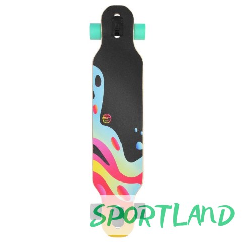 Deskorolka freeride longboard Spokey longbay pro 9506999000 940998 N/A Deskorolka freeride longboard Spokey longbay pro 9506999000 940998 N/A