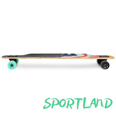Deskorolka freeride longboard Spokey longbay pro 9506999000 940998 N/A Deskorolka freeride longboard Spokey longbay pro 9506999000 940998 N/A