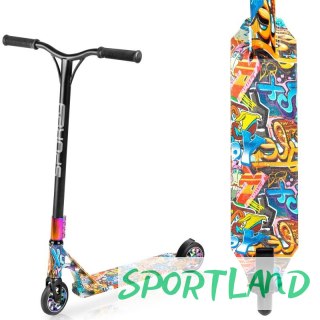 Hulajnoga Spokey Stunt Chameleon 926937 110 mm