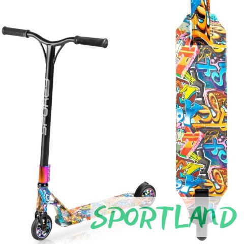 Hulajnoga Spokey Stunt Chameleon 926937 110 mm Hulajnoga Spokey Stunt Chameleon 926937 110 mm