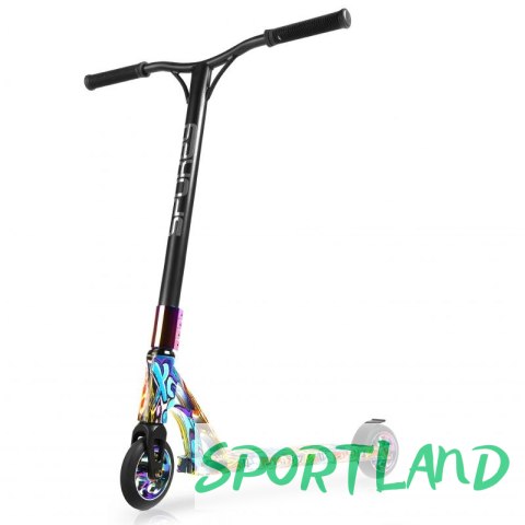 Hulajnoga Spokey Stunt Chameleon 926937 110 mm Hulajnoga Spokey Stunt Chameleon 926937 110 mm