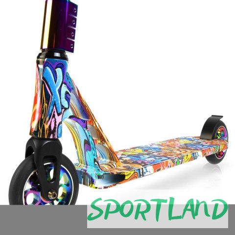 Hulajnoga Spokey Stunt Chameleon 926937 110 mm Hulajnoga Spokey Stunt Chameleon 926937 110 mm
