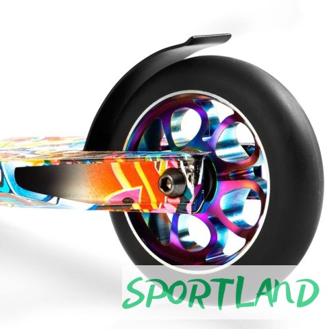 Hulajnoga Spokey Stunt Chameleon 926937 110 mm Hulajnoga Spokey Stunt Chameleon 926937 110 mm
