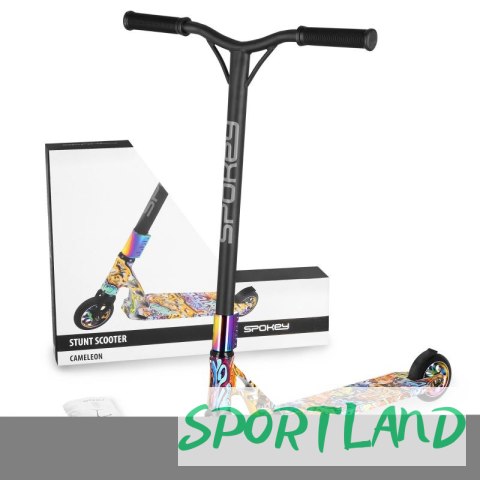 Hulajnoga Spokey Stunt Chameleon 926937 110 mm Hulajnoga Spokey Stunt Chameleon 926937 110 mm