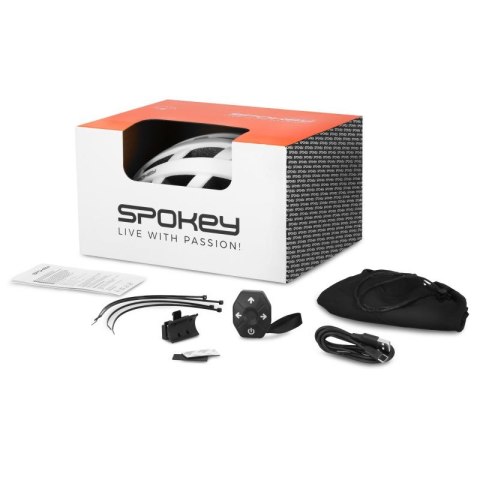 Kask rowerowy Spokey Pointer Pro 55-58 cm 941266 N/A Kask rowerowy Spokey Pointer Pro 55-58 cm 941266 N/A