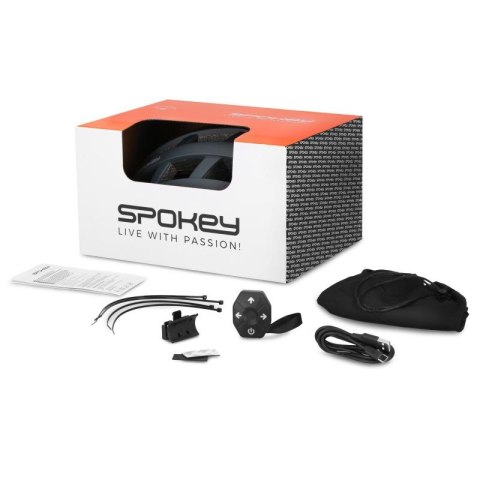 Kask rowerowy Spokey Pointer Pro 58-61 cm 6506101000 941264 N/A Kask rowerowy Spokey Pointer Pro 58-61 cm 6506101000 941264 N/A