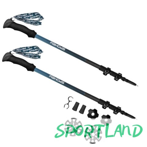 Kije trekkingowe Spokey CARBON 940974 105-135cm Kije trekkingowe Spokey CARBON 940974 105-135cm