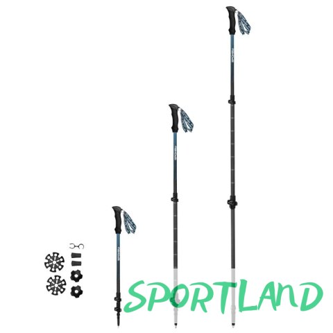 Kije trekkingowe Spokey CARBON 940974 105-135cm Kije trekkingowe Spokey CARBON 940974 105-135cm