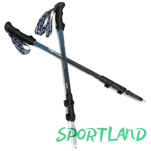 Kije trekkingowe Spokey CARBON 940974 105-135cm Kije trekkingowe Spokey CARBON 940974 105-135cm