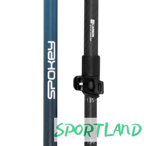 Kije trekkingowe Spokey CARBON 940974 105-135cm Kije trekkingowe Spokey CARBON 940974 105-135cm