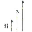 Kije trekkingowe Spokey Carbon SPK-940975 105-135cm