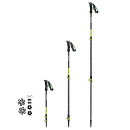 Kije trekkingowe Spokey Carbon SPK-940975 105-135cm