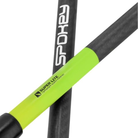 Kije trekkingowe Spokey Carbon SPK-940975 105-135cm Kije trekkingowe Spokey Carbon SPK-940975 105-135cm