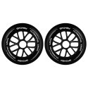 Kółka do rolek Spokey Pu 9506709000 120 MM