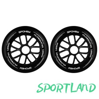Kółka do rolek Spokey Pu 9506709000 120 MM