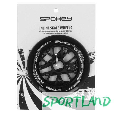 Kółka do rolek Spokey Pu 9506709000 120 MM Kółka do rolek Spokey Pu 9506709000 120 MM