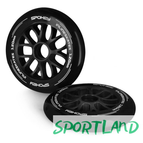 Kółka do rolek Spokey Pu 9506709000 120 MM Kółka do rolek Spokey Pu 9506709000 120 MM