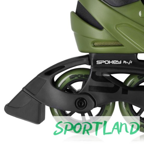 Łyżworolki Spokey MrFIT 41 GR M 940754 41 Łyżworolki Spokey MrFIT 41 GR M 940754 41