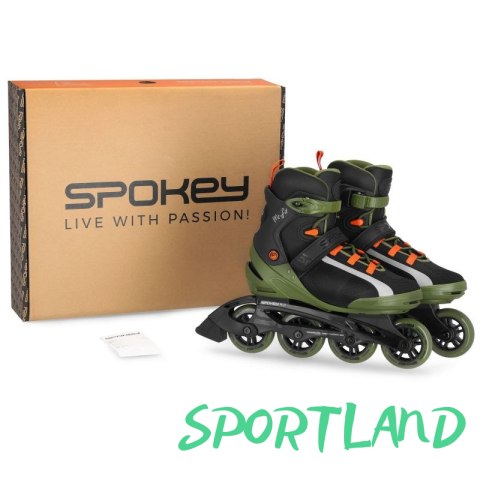 Łyżworolki Spokey MrFIT 41 GR M 940754 41 Łyżworolki Spokey MrFIT 41 GR M 940754 41
