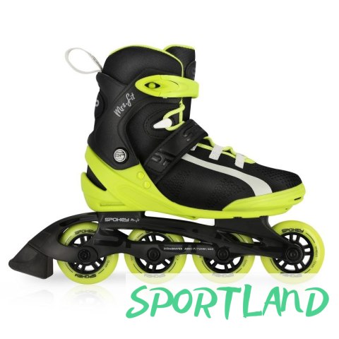 Łyżworolki Spokey MsrFIT 36 LM 940748 36 Łyżworolki Spokey MsrFIT 36 LM 940748 36