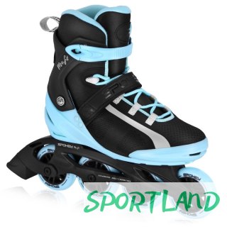 Łyżworolki Spokey MsrFit BL W 9506703000 39