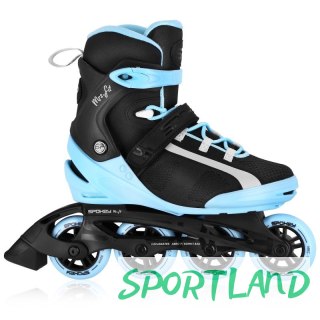 Łyżworolki Spokey MsrFit BL W 9506703000 39