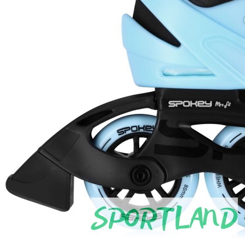 Łyżworolki Spokey MsrFit BL W 9506703000 39 Łyżworolki Spokey MsrFit BL W 9506703000 39