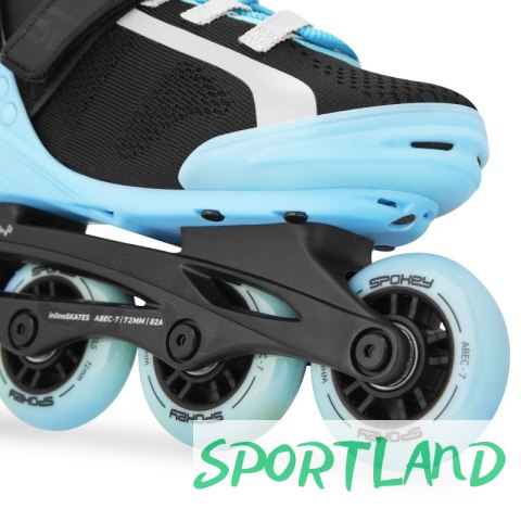 Łyżworolki Spokey MsrFit BL W 9506703000 39 Łyżworolki Spokey MsrFit BL W 9506703000 39