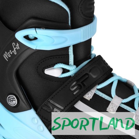 Łyżworolki Spokey MsrFit BL W 9506703000 39 Łyżworolki Spokey MsrFit BL W 9506703000 39