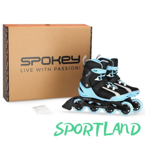Łyżworolki Spokey MsrFit BL W 9506703000 39 Łyżworolki Spokey MsrFit BL W 9506703000 39