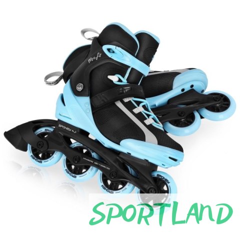 Łyżworolki Spokey MsrFit BL W 9506703000 40 Łyżworolki Spokey MsrFit BL W 9506703000 40