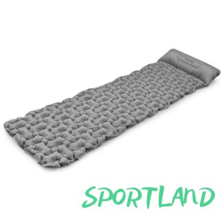 Materac Spokey trekkingowy powiększony ultralight Air Bed 6306400000 213x60x6cm