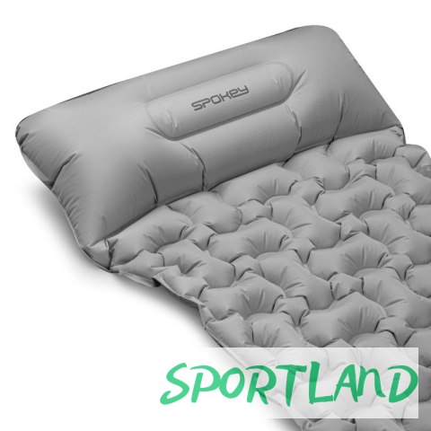 Materac Spokey trekkingowy powiększony ultralight Air Bed 6306400000 213x60x6cm Materac Spokey trekkingowy powiększony ultralight Air Bed 6306400000 213x60x6cm