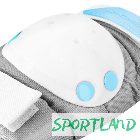 Ochraniacze zestaw Spokey Shield Pro L WH 9506999000 L Ochraniacze zestaw Spokey Shield Pro L WH 9506999000 L