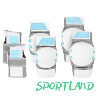 Ochraniacze zestaw Spokey Shield Pro M WH 9506999000 M