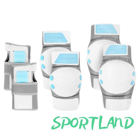 Ochraniacze zestaw Spokey Shield Pro M WH 9506999000 M Ochraniacze zestaw Spokey Shield Pro M WH 9506999000 M