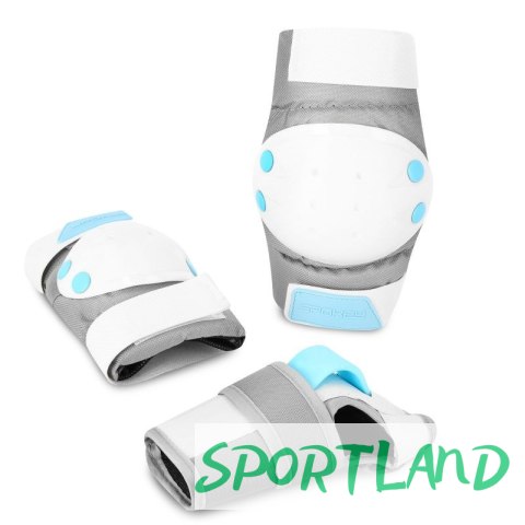 Ochraniacze zestaw Spokey Shield Pro M WH 9506999000 M Ochraniacze zestaw Spokey Shield Pro M WH 9506999000 M