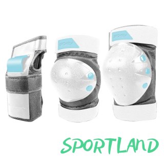 Ochraniacze zestaw Spokey Shield Pro S WH 9506999000 S