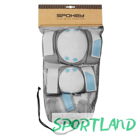 Ochraniacze zestaw Spokey Shield Pro S WH 9506999000 S Ochraniacze zestaw Spokey Shield Pro S WH 9506999000 S