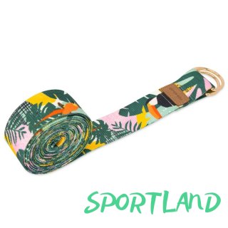 Pasek do jogi Spokey Home Jungle 941959 300x3,8cm
