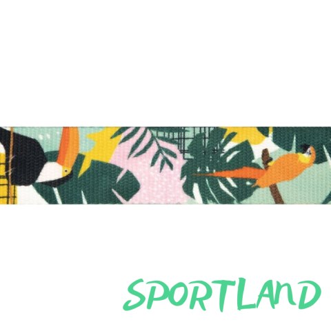 Pasek do jogi Spokey Home Jungle 941959 300x3,8cm Pasek do jogi Spokey Home Jungle 941959 300x3,8cm